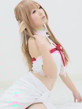 Sword art online - Asuna cosplay by Akitsu Honoka_146