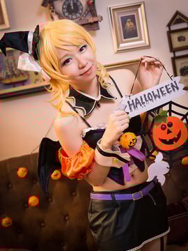 《Love Live! 》绚濑绘里万圣节小恶魔 C O S P L A Y_Trick or treat~! (10)