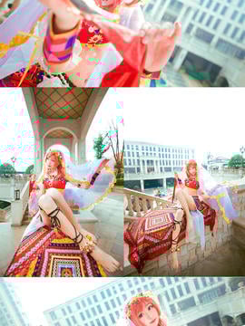 《love live！》西木野真姬舞娘觉醒 C O S P L A Y_lovelive西木野真姬舞娘觉醒【土豪姬的后花园】 (3)