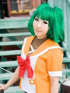 [Shooting Star's] マクロスF シェリル・ノームコスプレ写真集 Sings Again The Love Letter_003
