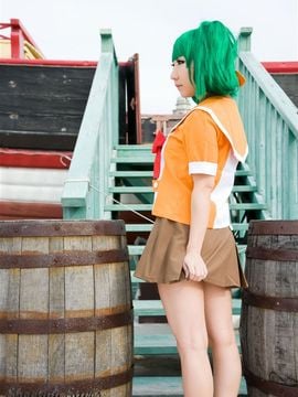 [Shooting Star's] マクロスF シェリル・ノームコスプレ写真集 Sings Again The Love Letter_004