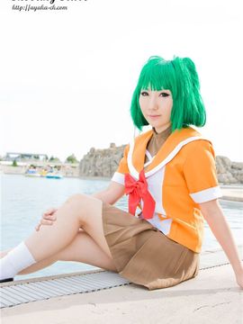 [Shooting Star's] マクロスF シェリル・ノームコスプレ写真集 Sings Again The Love Letter_007