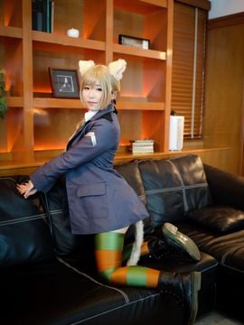 [SEVEN D SISTERS] 145㌢Eカップ黒髪ぱっつん美少女レイヤーこむぎ 17リーネ_011