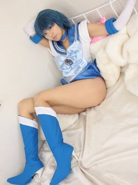 Sailor Mercury Cosplay_008