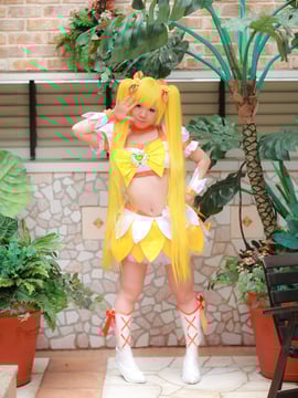 [こすぷれちゃんねる] 田中まな19さい さんしゃいん_005