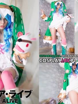 [Disharmonica] Date a Live - Yoshino cosplay by Helly von Valentine