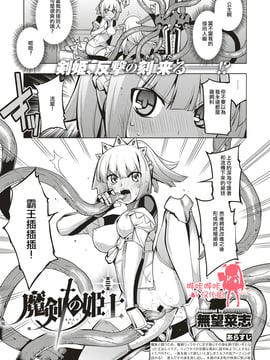 [嗶咔嗶咔漢化組] [無望菜志] 魔剣の姫士 第三幕 (コミック エグゼ 04) [DL版]