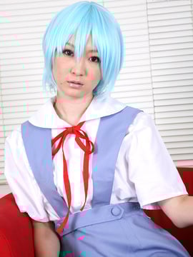 [Cosdoki] 綾波 レイ Cosplay by Yuduki Nanase_005