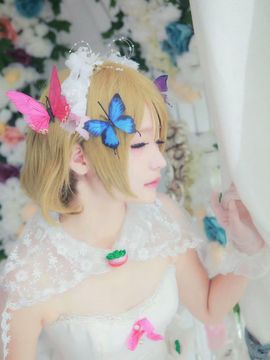 《love live》七彩缪斯花阳 C O S P L A Y