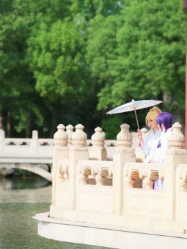 《love live》希绘春花依旧 C O S P L A Y_#春花依旧.绘希# (3)