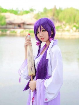 《love live》希绘春花依旧 C O S P L A Y_#春花依旧.绘希# (9)