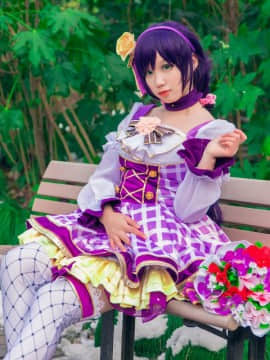 《Love Live! 》东条希鲜花觉醒 C O S P L A Y_花束觉醒希 (11)