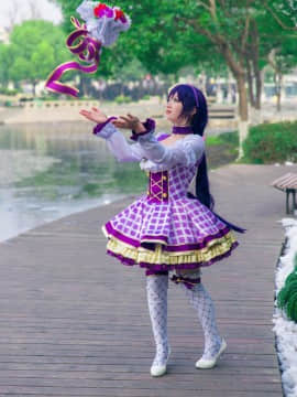 《Love Live! 》东条希鲜花觉醒 C O S P L A Y_花束觉醒希 (4)