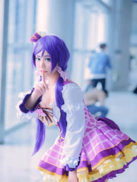 《Love Live! 》东条希鲜花觉醒 C O S P L A Y_武汉ap漫展返图东条希花束觉醒 (4)
