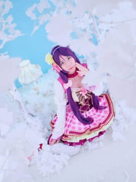 《Love Live! 》东条希鲜花觉醒 C O S P L A Y_Nozomi power——注入 (6)