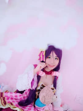 《Love Live! 》东条希鲜花觉醒 C O S P L A Y_Nozomi power——注入 (7)