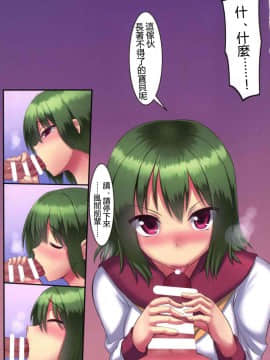 [靴下汉化组] (C88) [月ノヒカリ計画 (東京ヤマネ、ゆーき東中野)] 天人の教室 (東方Project)_006