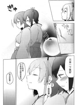 [二航战汉化组] (夜戦無用！) [しみこんどる (みそ茶)] 余裕のない君が見てみたい (艦隊これくしょん -艦これ-)_12