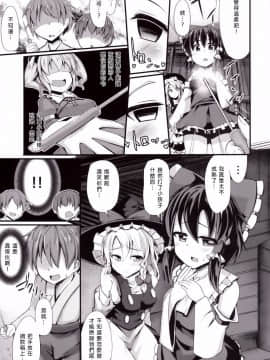 [臭鼬娘漢化組] (例大祭12) [芋。 (けんぴ)] 突子 (東方Project)_SGTG_003_07a
