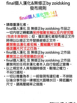 [final個人漢化] (C80) [鴨川屋 (鴨川たぬき)] Nineteens Ex.N (魔法少女リリカルなのは StrikerS)_zCREDIT_141
