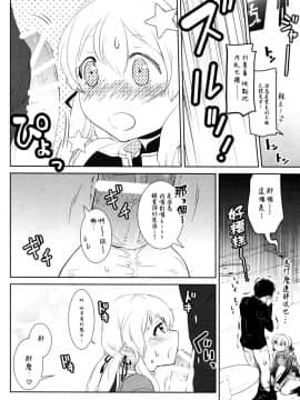[無毒漢化組] (サンクリ2015 Winter) [ゆず茶 (柚木ゆの)] Beer fes (艦隊これくしょん -艦これ-)_011