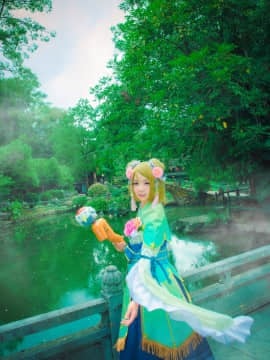 《Love Live! 》小泉花阳七福神觉醒 C O S P L A Y_0003