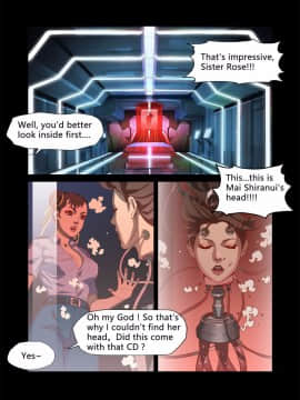 [chunlieater] Legend of Chun-Li Vol.3 (Street Fighter) [英译] 血腥慎入_11