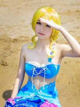 《Love Live!》全员人鱼觉醒 C O S P L A Y_lovelive人鱼觉醒 (3)