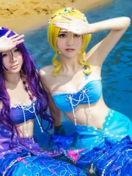 《Love Live!》全员人鱼觉醒 C O S P L A Y_lovelive人鱼觉醒 (8)