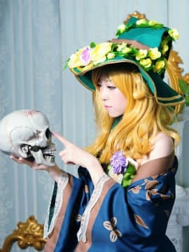 《LoveLive!Sunshine!!》小原鞠莉仙女 C O S P L A Y_0008