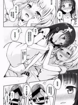 (C92) [14 (でこちんハンマー)] ベストフレンドセックス (ご注文はうさぎですか) [中国翻訳]_10