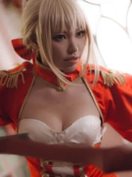 《FateGrand Order》紅saber暴君尼祿参上 C O S P L A Y_0003