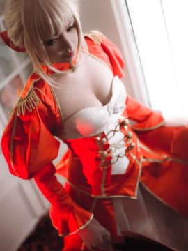 《FateGrand Order》紅saber暴君尼祿参上 C O S P L A Y_0005