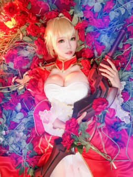 《FateGrand Order》紅saber暴君尼祿参上 C O S P L A Y_0007