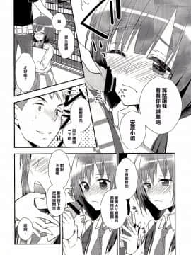 [樱丘汉化组] (C87) [XOXOメロン (おぅ、ぺけ)] SHIROPAKO (SHIROBAKO)_0009