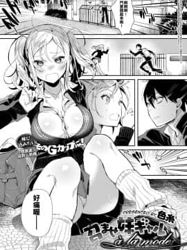 [低端人口賤民漢化][色糸] 召ませ妹ギャル à la mode (コミック エグゼ 06)[DL版]_01
