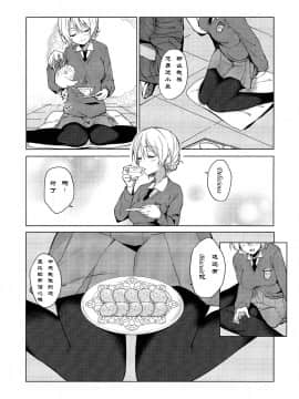 [Type79G个人汉化]（COMIC1☆11）[咳寝（咳寝はじめ）]あーんって言ってるでしょ（ガールズパンツァー）_005