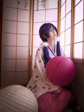 《Love Live!》绘希 薰衣草与向日葵 C O S P L A Y_0002