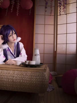 《Love Live!》绘希 薰衣草与向日葵 C O S P L A Y_0003