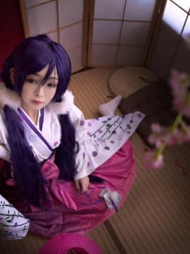 《Love Live!》绘希 薰衣草与向日葵 C O S P L A Y_0004