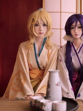 《Love Live!》绘希 薰衣草与向日葵 C O S P L A Y_0011
