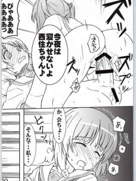[ムナック (むーな)] 西住ちゃんにちん●んをつっこまれる夢を見たんだ (ガールズ&パンツァー)_07
