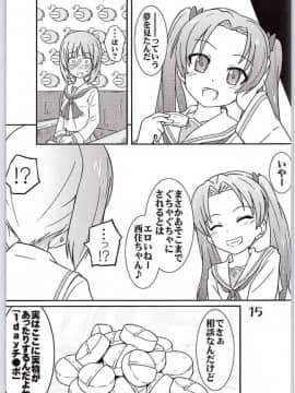[ムナック (むーな)] 西住ちゃんにちん●んをつっこまれる夢を見たんだ (ガールズ&パンツァー)_12