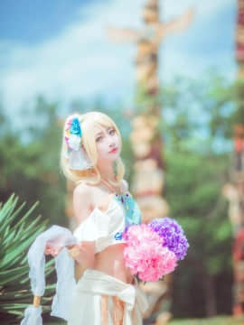 《Love Live！》绘里凛舞娘未觉醒 C O S P L A Y_0009