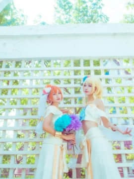 《Love Live！》绘里凛舞娘未觉醒 C O S P L A Y_0010