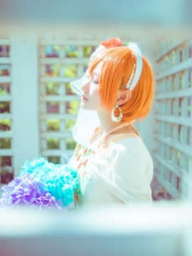 《Love Live！》绘里凛舞娘未觉醒 C O S P L A Y_0012