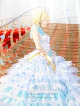 《魔卡少女樱》木之本樱新连载礼服 C O S P L A Y_0001