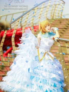《魔卡少女樱》木之本樱新连载礼服 C O S P L A Y_0002
