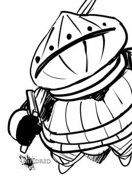 [有毒気漢化組] [DA HOOTCH (新堂エル)] Mildred (Dark Souls)_026