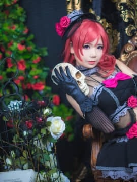 《LoveLive! 》西木野真姬怪谈篇提灯姬 C O S P L A Y_0008
